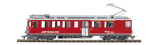RhB ABe 4/4 43 Triebwagen Berninabahn mit Sound
