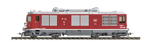 FO HGm 4/4 61 Zahnraddiesellok digital