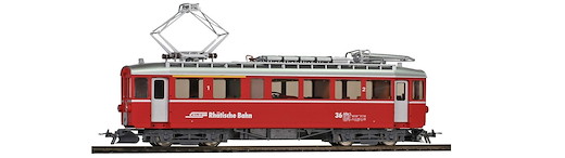 RhB ABe 4/4 36 Berninatriebwagen digital