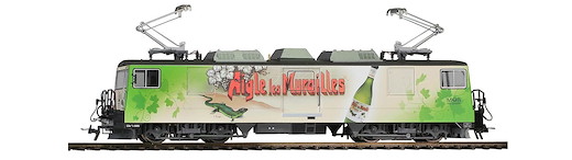 MOB GDe 4/4 6006 "Badoux Vins" mit Sound