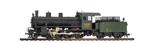 RhB G 4/5 107 Schlepptenderlok digital