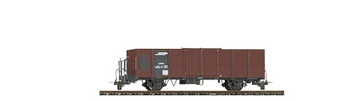 RhB E 6633 Holzwand-Hochbordwagen