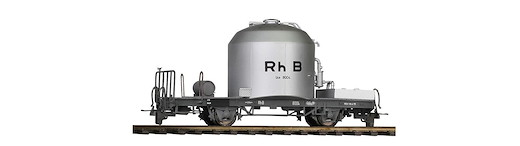 RhB Uce 8073 Zementtransportwagen der 70/80er Jahre
