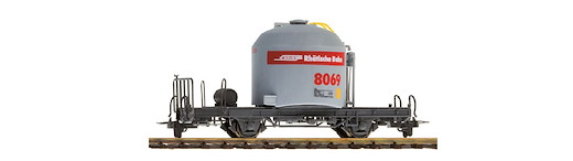 RhB Uce 8032 Zementtransportwagen
