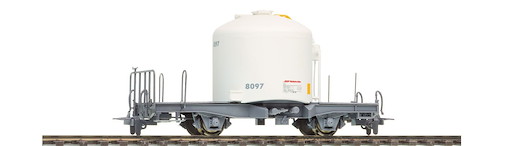 RhB Uc 8098 Zementwagen "ex Holcim"