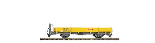 RhB Xk 9334 Bahndienst-Niederbordwagen