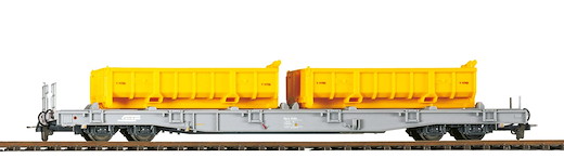 RhB Rp-w 8358 Vereina-Aushubwagen