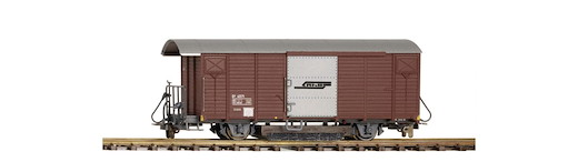 RhB D2 4079 Schienenreinigungswagen