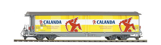 RhB Haikqq-y 5170 Schiebewandwagen "Calanda Bräu"