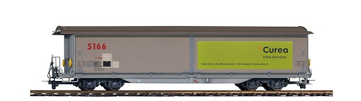 RhB Haikqq-y 5166 Schiebewandw. "Curea Infra Services"