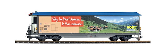 RhB Haikqq-uy 5162 Schiebewandwagen Volg "Vrin"
