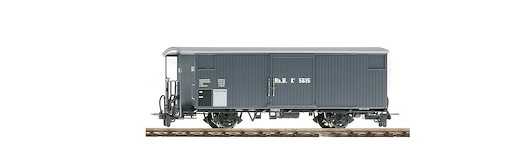 RhB K1 5615 historischer Güterwagen