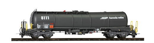 RhB Za 8113 Knickkesselwagen