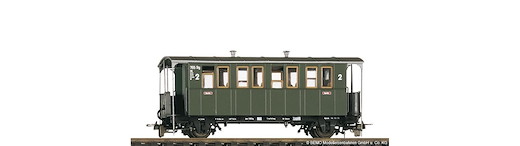 DB KBi 731 Personenwagen 2.Kl.