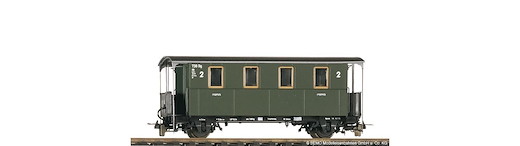 DB KBi 740 Personenwagen 2.Kl.