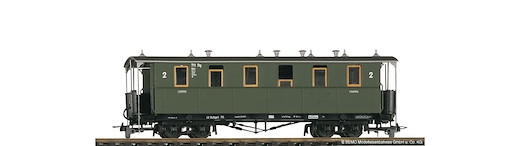 DB KB4i 033 Personenwagen 2.Kl.