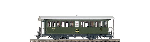 RhB A 1102 Historischer Dampfzugwagen