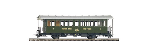 RhB B 2138 Historischer Buffetwagen