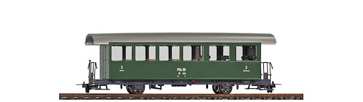 RhB B2 1411 Zweiachser Personenwagen