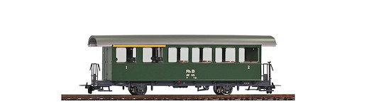 RhB AB2 1415 Zweiachser Personenwagen
