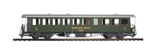 RhB B 2245 Nostalgie-Plattformwagen
