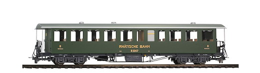 RhB B 2246 Nostalgie-Plattformwagen
