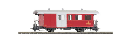 DFB BD 2503 Zweiachser mit Gepäckabteil