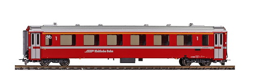 RhB A 1266 Einheitswagen II neurot