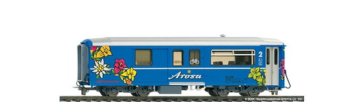 RhB BD 2481 Gepäckwagen "Arosa Express"