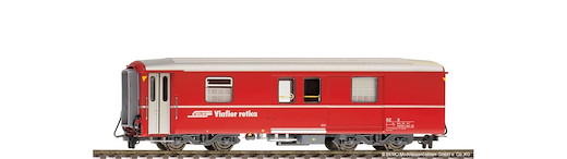 RhB DZ 4232 Gepäckwagen