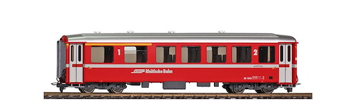 RhB AB 1542 Einheitswagen I BB