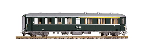 RhB AB 1616 Stahlwagen
