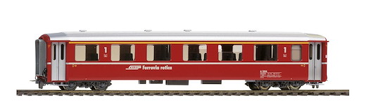 RhB A 1254 Einheitswagen I Glacier-Express