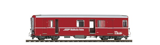 RhB D 4213 Gepäckwagen