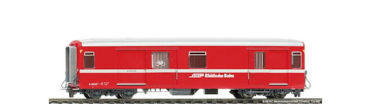 RhB D 4211 Packwagen