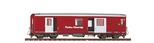 FO D 4342 Gepackwagen
