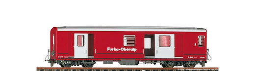 FO D 4341 Packwagen