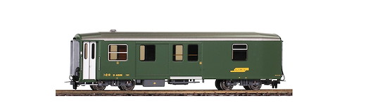 RhB D 4226 Packwagen
