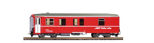 RhB D 4219 Packwagen