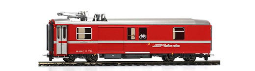 RhB DS 4220 Packwagen/ Heizwagen