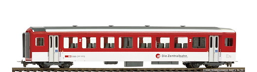 zb B 320 Einheitswagen III, SBB