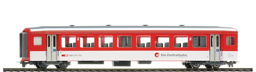 zb B 521 Pendelzugwagen, SBB