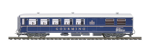 RhB WR 3811 Speisewagen