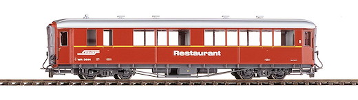 RhB WR 3814 Speisewagen