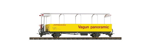 RhB B 2098 offener Aussichtswagen