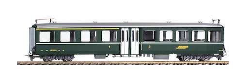RhB AB 1514 Mitteleinstiegswagen
