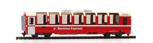 RhB Bp 2523 BEX Panoramawag