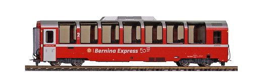 RhB Bp 2504 Panoramawagen 50 Jahre "Bernina Express"