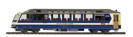 MOB Ast 117 "Superpanoramic Express" Steuerwagen
