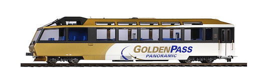 MOB Ast 117 "GoldenPass Panoramic" Steuerwagen